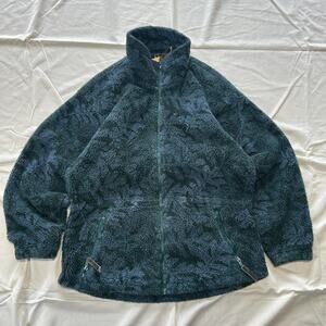 Vintage rei 90s sherpa fleece jacket